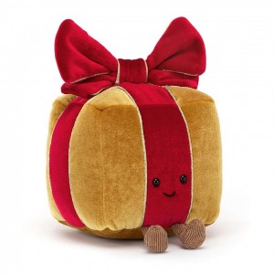 Jellycat Amuseable Present 11 CM X 11 CM, Jellycat USA | KQ8096475