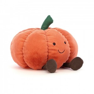 Jellycat Amuseable Pumpkin 19 CM X 23 CM, Jellycat USA | KE8610497