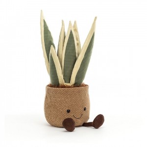 Jellycat Amuseable Snake Plant 38 CM X 16 CM, Jellycat USA | ZG1042765