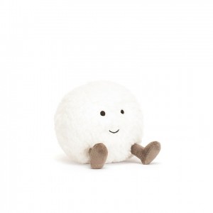 Jellycat Amuseable Snowball 9 CM X 8 CM, Jellycat USA | KI1364582