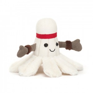 Jellycat Amuseable Sports Badminton 12 CM X 15 CM, Jellycat USA | YK0415796