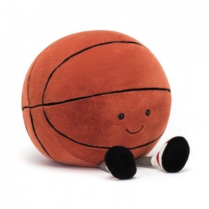 Jellycat Amuseable Sports Basketball 25 CM X 22 CM, Jellycat USA | CP1670294