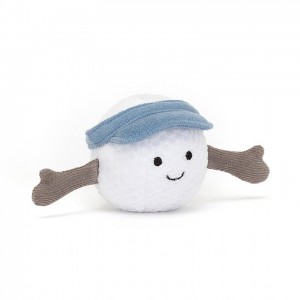 Jellycat Amuseable Sports Golf Ball 6 CM X 6 CM, Jellycat USA | DF4906751