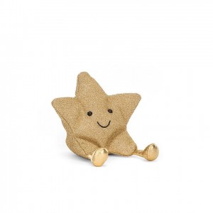 Jellycat Amuseable Star 11 CM X 11 CM, Jellycat USA | MB3594207