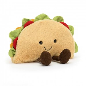 Jellycat Amuseable Taco 13 CM X 17 CM, Jellycat USA | KI1827690