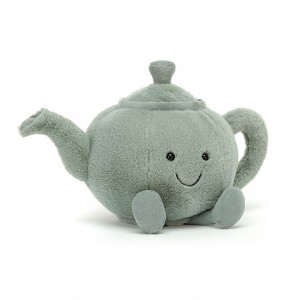 Jellycat Amuseable Teapot 20 CM X 18 CM, Jellycat USA | SN7904513