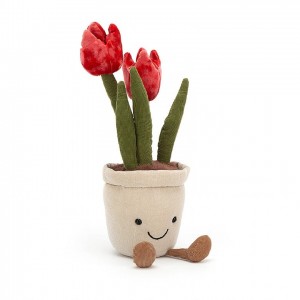 Jellycat Amuseable Tulip 23 CM X 7 CM, Jellycat USA | RX6524719