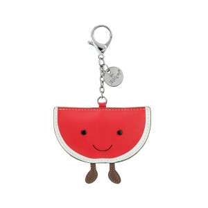 Jellycat Amuseable Watermelon Keychain 9 CM X 5 CM, Jellycat USA | IT4731509