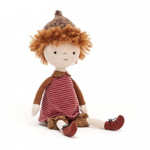 Jellycat Apricot Doll 30 CM X 6 CM, Jellycat USA | PU7026831