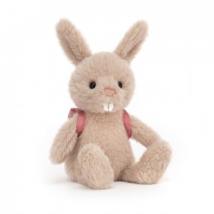 Jellycat Backpack Bunny 22 CM X 10 CM, Jellycat USA | GT2647538