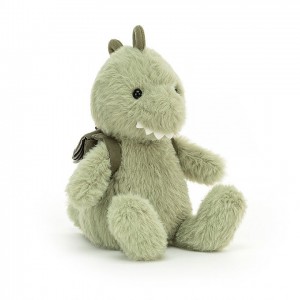 Jellycat Backpack Dino 22 CM X 10 CM, Jellycat USA | KW4057962