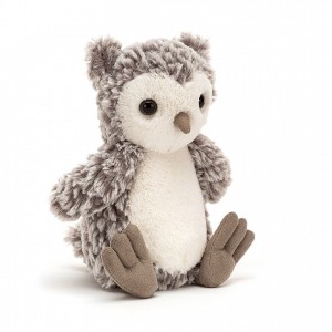 Jellycat Barney Owl Chick 18 CM X 10 CM, Jellycat USA | BJ9123870