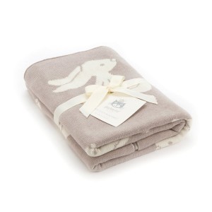 Jellycat Bashful Beige Bunny Blanket 102 CM X 76 CM, Jellycat USA | FG4361285