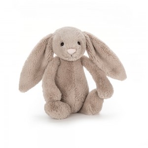 Jellycat Bashful Beige Bunny Chime 25 CM X 8 CM, Jellycat USA | UZ4520736