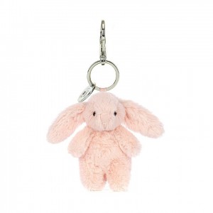 Jellycat Bashful Blush Bunny Bag Charm 17 CM X 3 CM, Jellycat USA | AT8670125