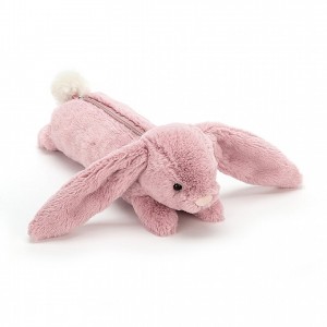 Jellycat Bashful Bunny Tulip Long Bag 7 CM X 24 CM, Jellycat USA | DT9375284