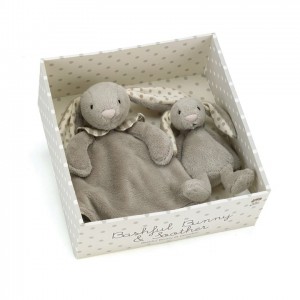 Jellycat Bashful Bunny and Soother 26 CM, Jellycat USA | MJ1394750