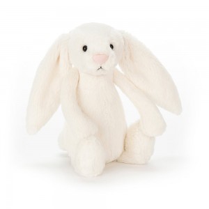 Jellycat Bashful Cream Bunny Chime 25 CM X 8 CM, Jellycat USA | TA7059613