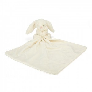 Jellycat Bashful Cream Bunny Soother 34 CM X 34 CM, Jellycat USA | AY7916534