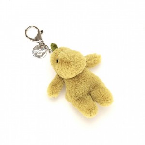 Jellycat Bashful Dino Bag Charm 8 CM X 4 CM, Jellycat USA | BH2170546