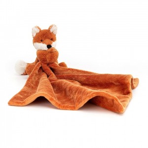 Jellycat Bashful Fox Soother 34 CM X 34 CM, Jellycat USA | JH4278510