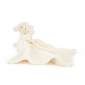 Jellycat Bashful Lamb Soother 34 CM X 34 CM, Jellycat USA | MO5428690