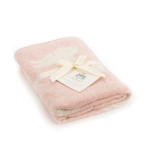 Jellycat Bashful Pink Bunny Blanket 102 CM X 76 CM, Jellycat USA | VH2518306