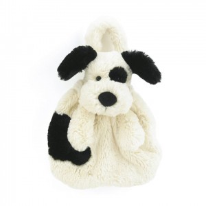 Jellycat Bashful Puppy Bag 20 CM, Jellycat USA | XQ7204683