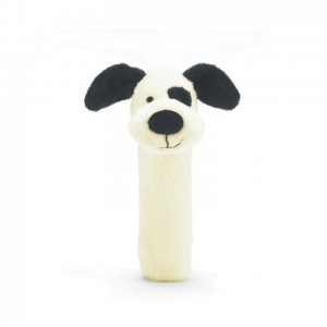 Jellycat Bashful Puppy Squeaker 14 CM, Jellycat USA | ZF5180942