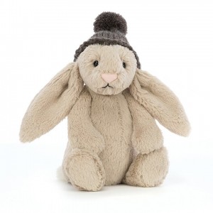 Jellycat Bashful Toasty Bunny Beige 18 CM X 9 CM, Jellycat USA | HW5038742