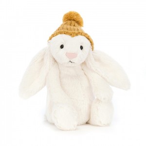 Jellycat Bashful Toasty Bunny Cream 18 CM X 9 CM, Jellycat USA | PK0654731