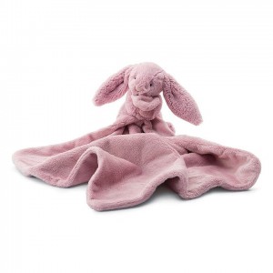 Jellycat Bashful Tulip Bunny Soother 13 CM X 7 CM, Jellycat USA | CS2598647