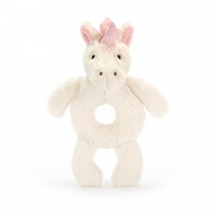 Jellycat Bashful Unicorn Grabber 16 CM X 8 CM, Jellycat USA | EQ9857326