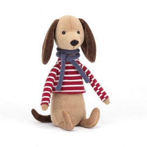 Jellycat Beatnik Buddy Sausage Dog 27 CM X 7 CM, Jellycat USA | YV1460723