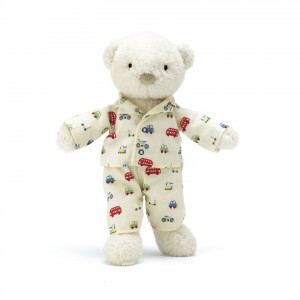 Jellycat Bedtime Bear 23 CM, Jellycat USA | ON3574691