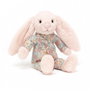 Jellycat Bedtime Blossom Bunny 23 CM X 9 CM, Jellycat USA | ZW4795062