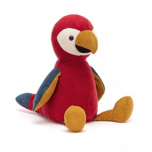 Jellycat Belby Parrot 28 CM X 9 CM, Jellycat USA | RA0938246