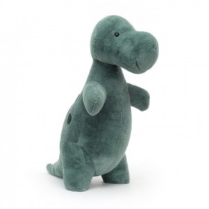 Jellycat Big Spottie T-Rex 45 CM X 15 CM, Jellycat USA | TD4716598