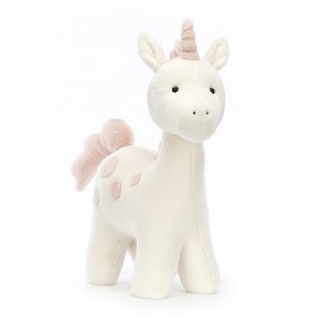 Jellycat Big Spottie Unicorn 42 CM X 15 CM, Jellycat USA | RS9203846