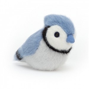 Jellycat Birdling Blue Jay 10 CM X 7 CM, Jellycat USA | NU9204157