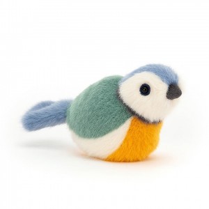 Jellycat Birdling Blue Tit 10 CM X 7 CM, Jellycat USA | DC6587301