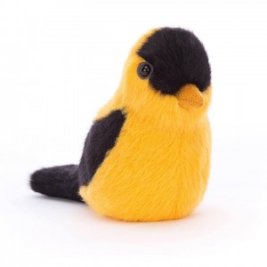 Jellycat Birdling Goldfinch 10 CM X 7 CM, Jellycat USA | ML9180435