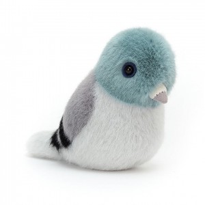 Jellycat Birdling Pigeon 10 CM X 7 CM, Jellycat USA | FT9012853