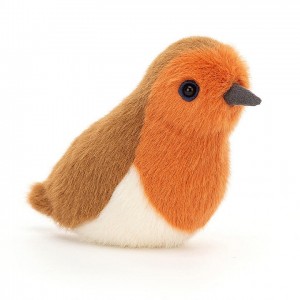 Jellycat Birdling Robin 10 CM X 7 CM, Jellycat USA | DU7261948