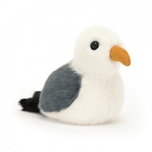 Jellycat Birdling Seagull 10 CM X 7 CM, Jellycat USA | PS0895624