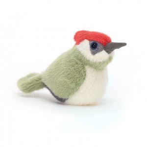 Jellycat Birdling Woodpecker 10 CM X 7 CM, Jellycat USA | JT8491723