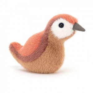 Jellycat Birdling Wren 10 CM X 7 CM, Jellycat USA | SL9782451