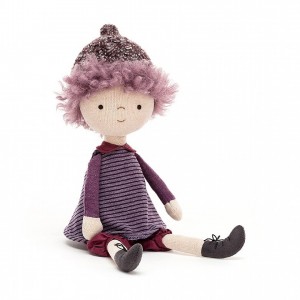 Jellycat Blackberry Doll 30 CM X 6 CM, Jellycat USA | BZ2905367