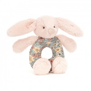 Jellycat Blossom Blush Bunny Grabber 14 CM X 12 CM, Jellycat USA | IM3218597