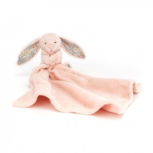 Jellycat Blossom Blush Bunny Soother 34 CM X 34 CM, Jellycat USA | TE8712653